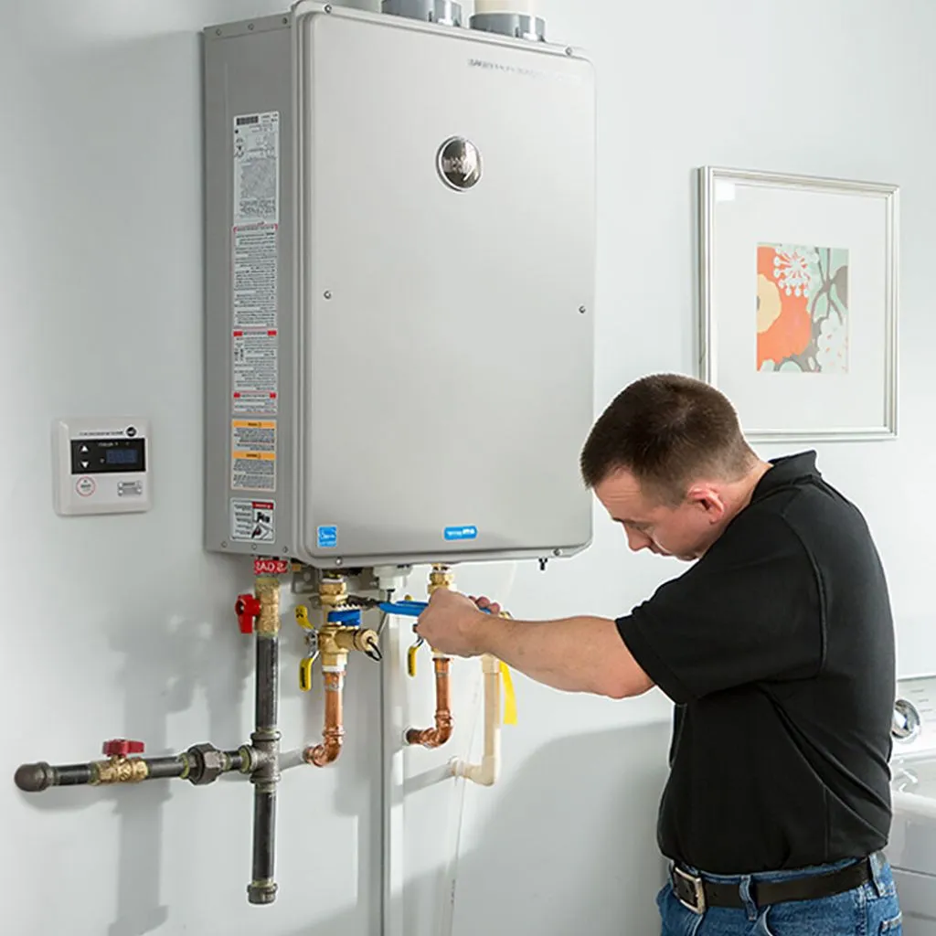 tankless water heater repair in Hagarville, AR